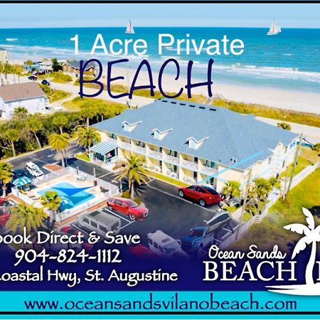 Ocean Sands Beach Inn (Adults Only) 세인트어거스틴 외부 사진