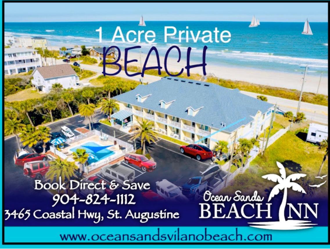 Ocean Sands Beach Inn (Adults Only) 세인트어거스틴 외부 사진