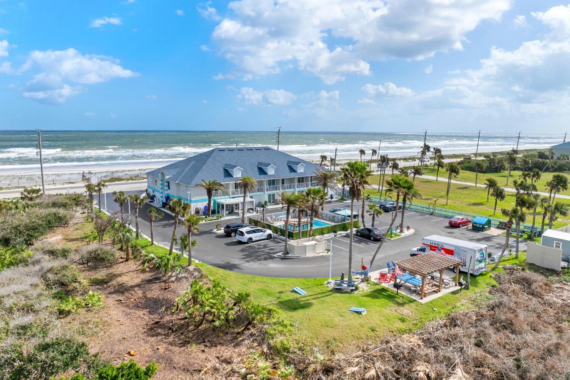 Ocean Sands Beach Inn (Adults Only) 세인트어거스틴 외부 사진