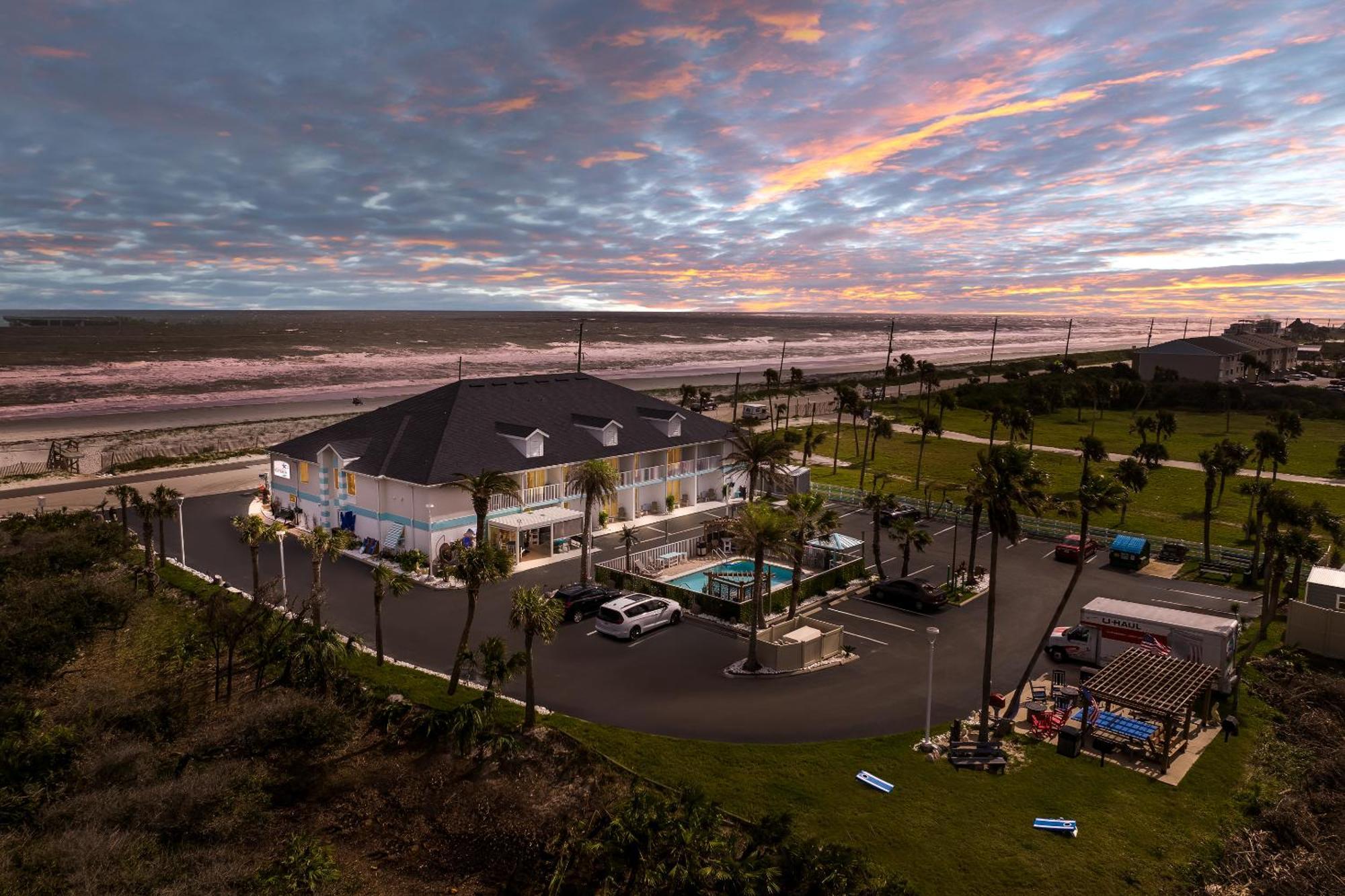 Ocean Sands Beach Inn (Adults Only) 세인트어거스틴 외부 사진