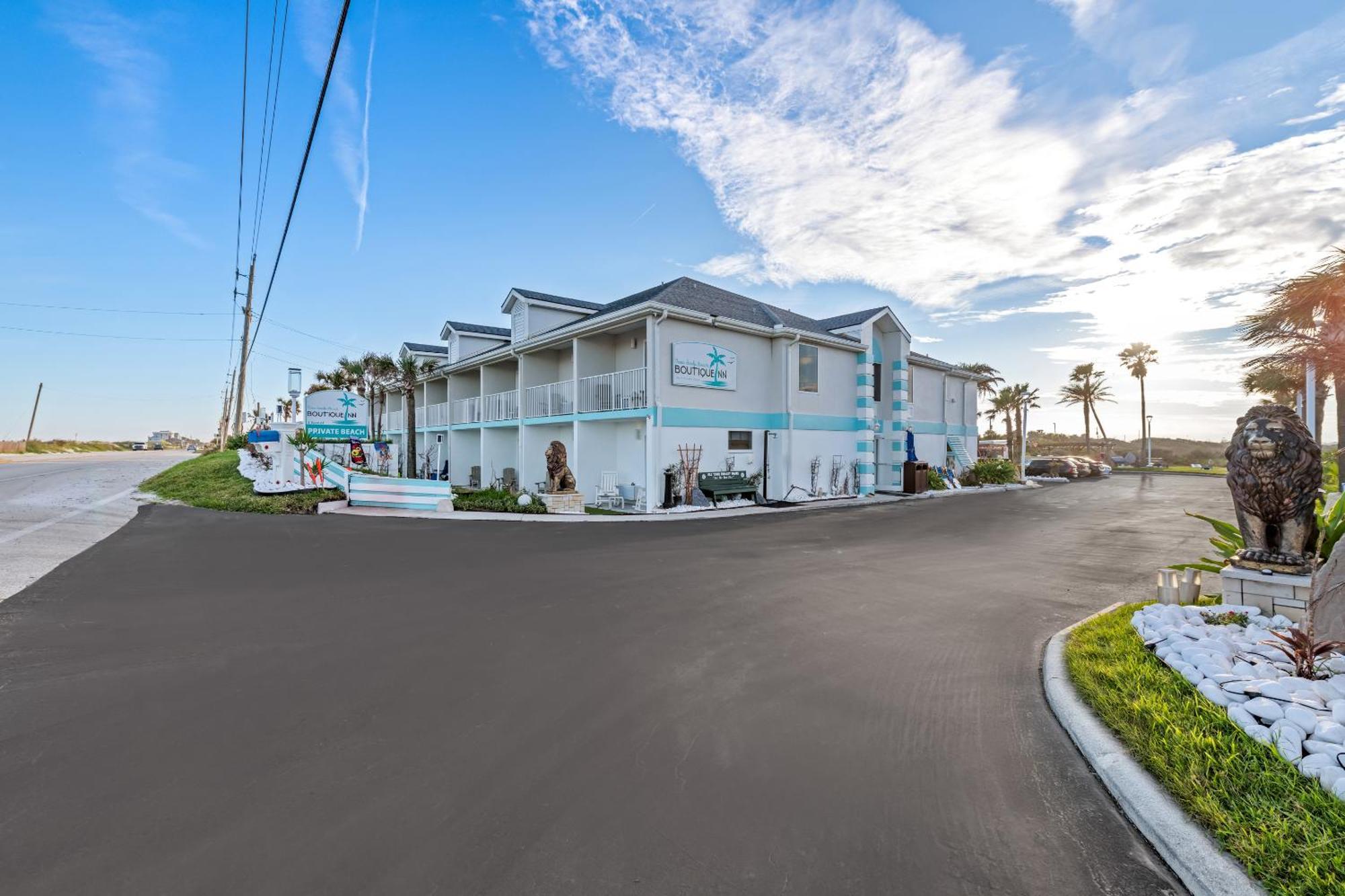 Ocean Sands Beach Inn (Adults Only) 세인트어거스틴 외부 사진