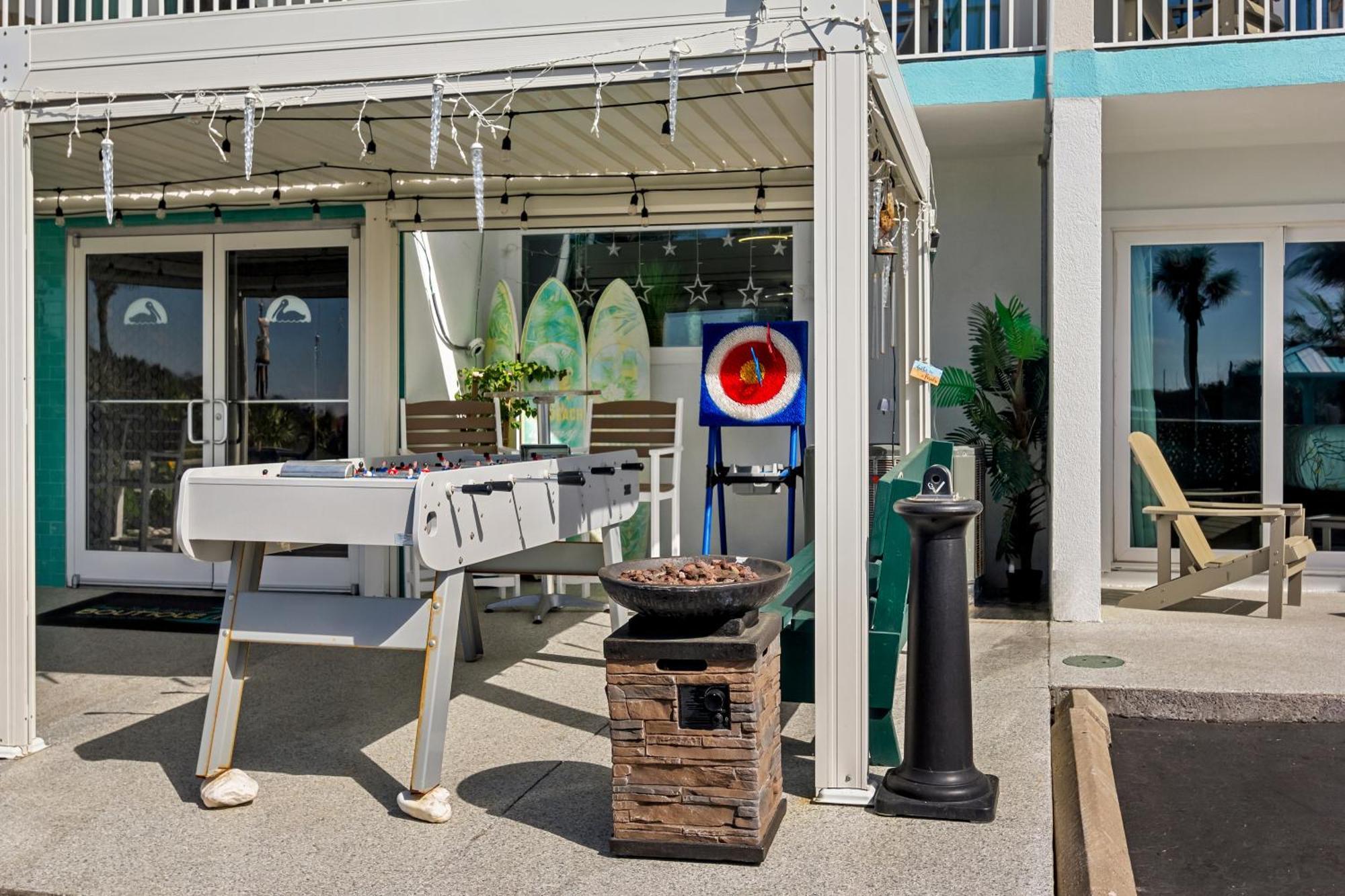 Ocean Sands Beach Inn (Adults Only) 세인트어거스틴 외부 사진