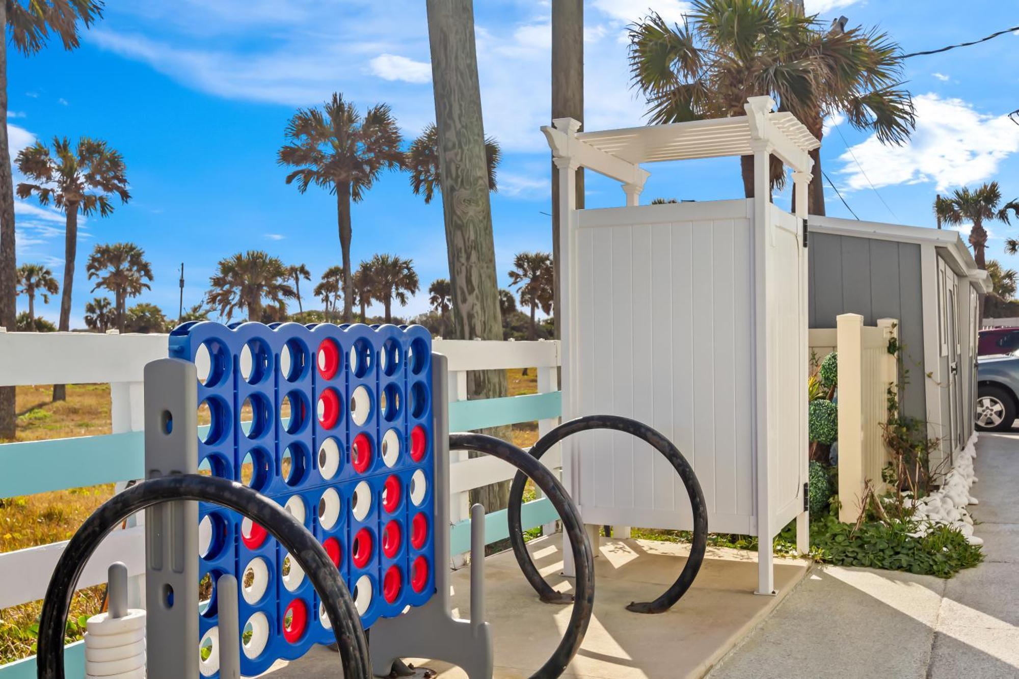 Ocean Sands Beach Inn (Adults Only) 세인트어거스틴 외부 사진